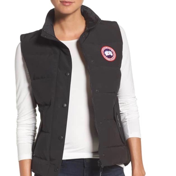 canada goose vest womens